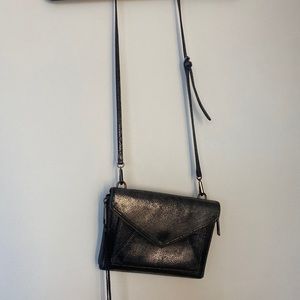 Rebecca Minkoff Grey Crossbody